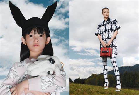 burberry the rabbit campaign